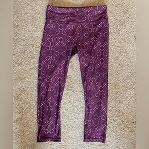 Fabletics Cropped Mid-Rise Leggings